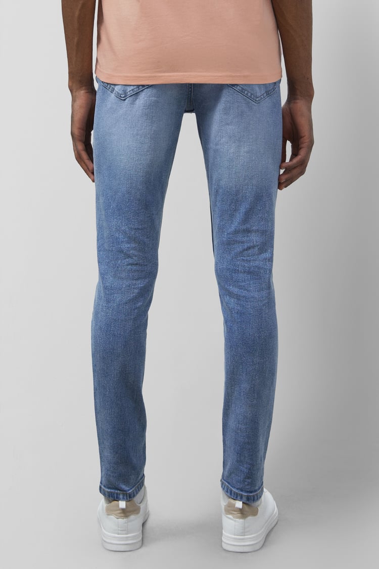 Stretch Skinny Fit Jeans