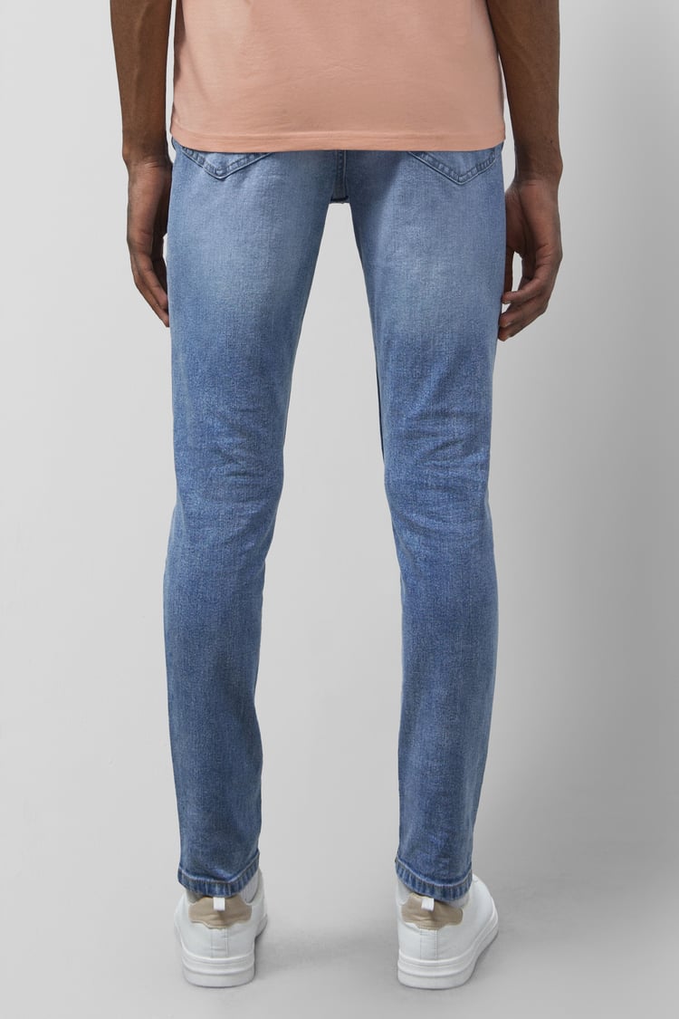 Stretch Skinny Fit Jeans