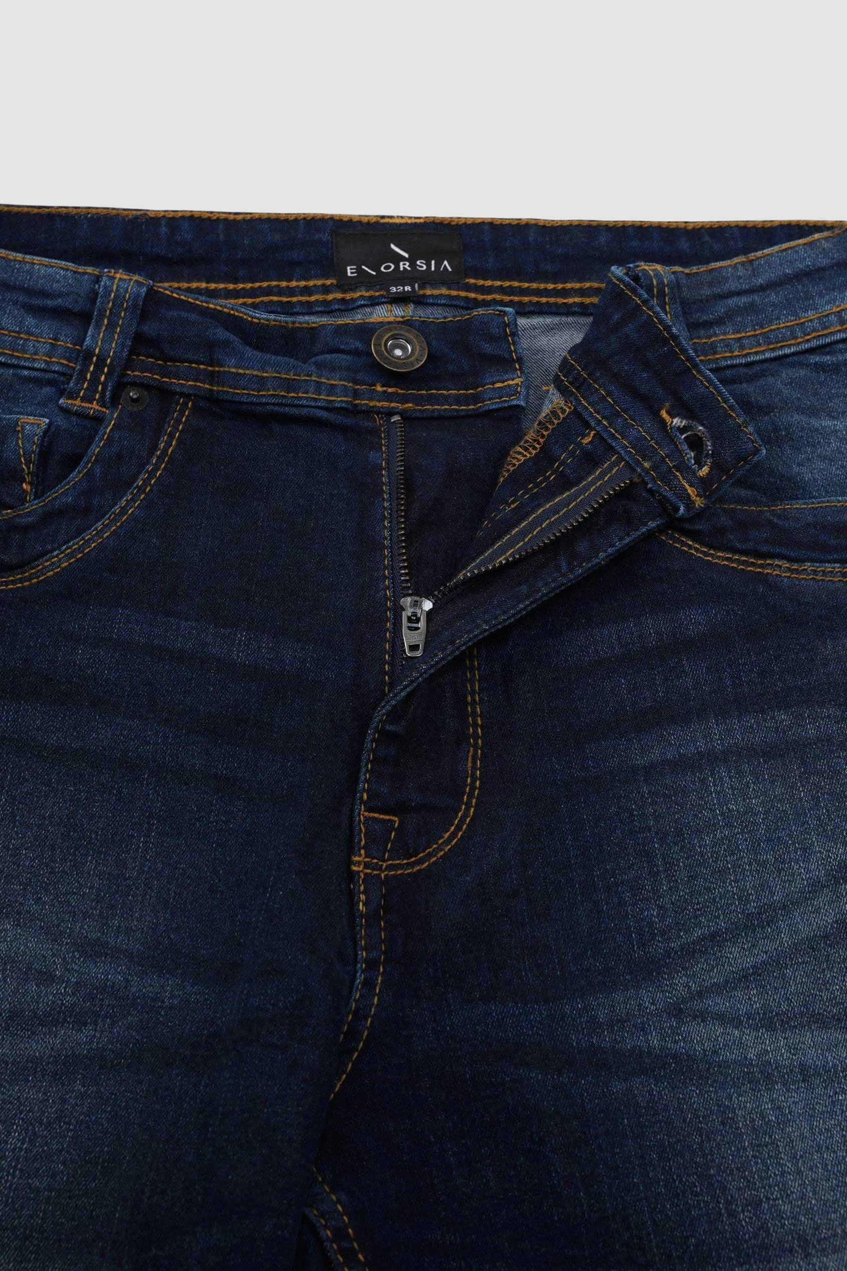 Stretch Skinny Fit Jeans