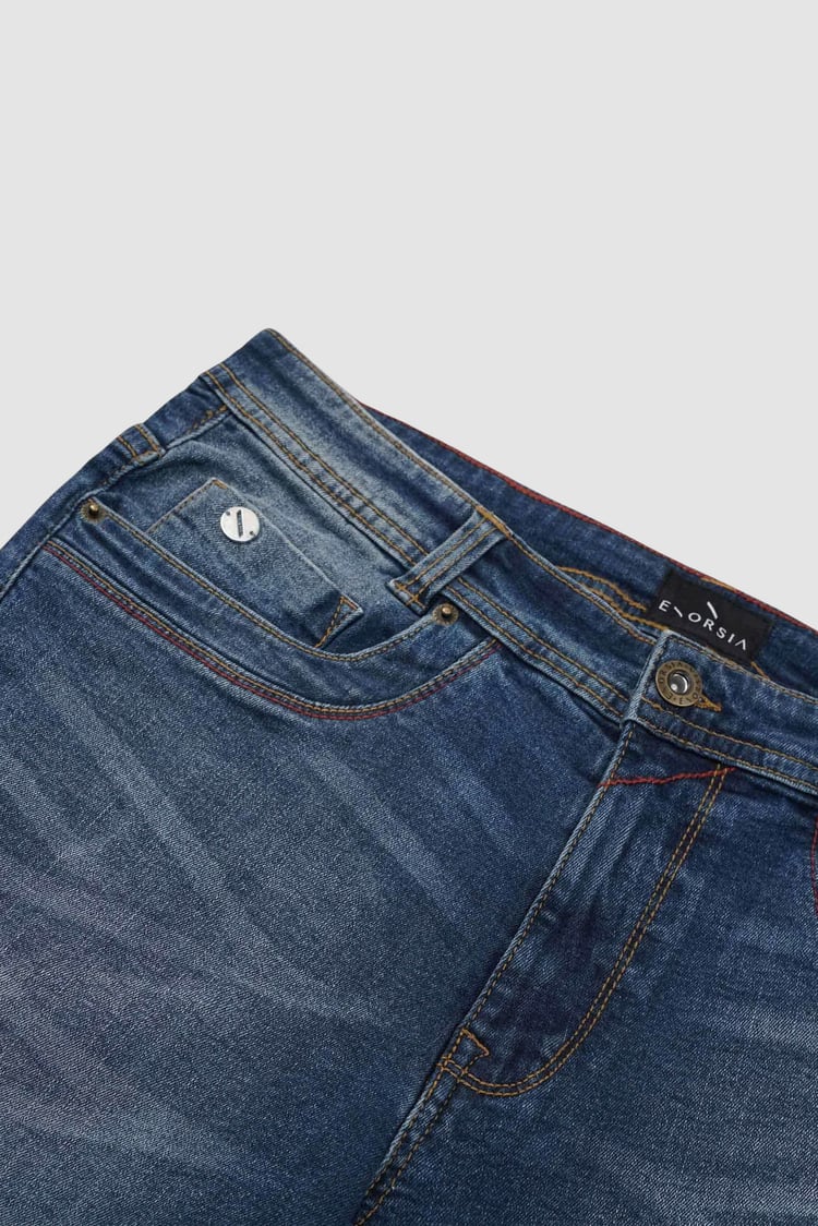 Stretch Skinny Fit Jeans