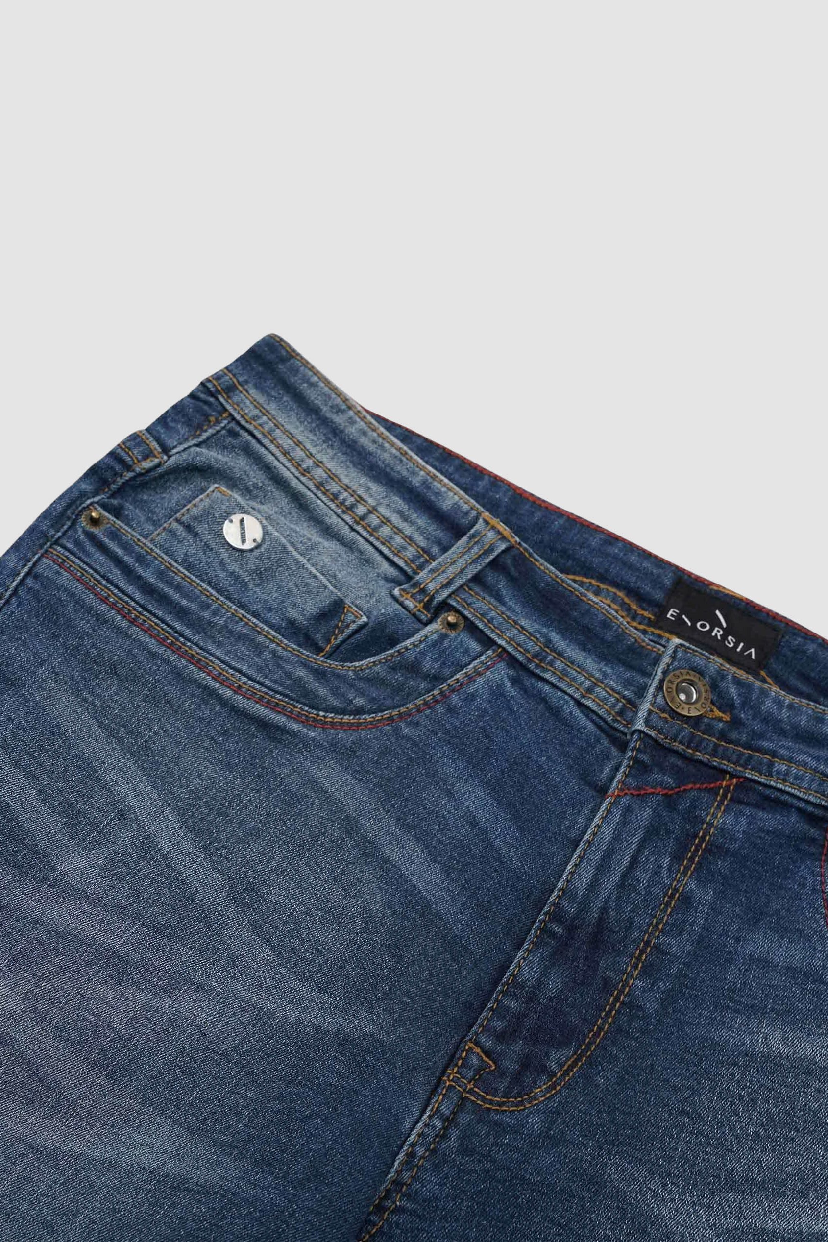 Stretch Skinny Fit Jeans