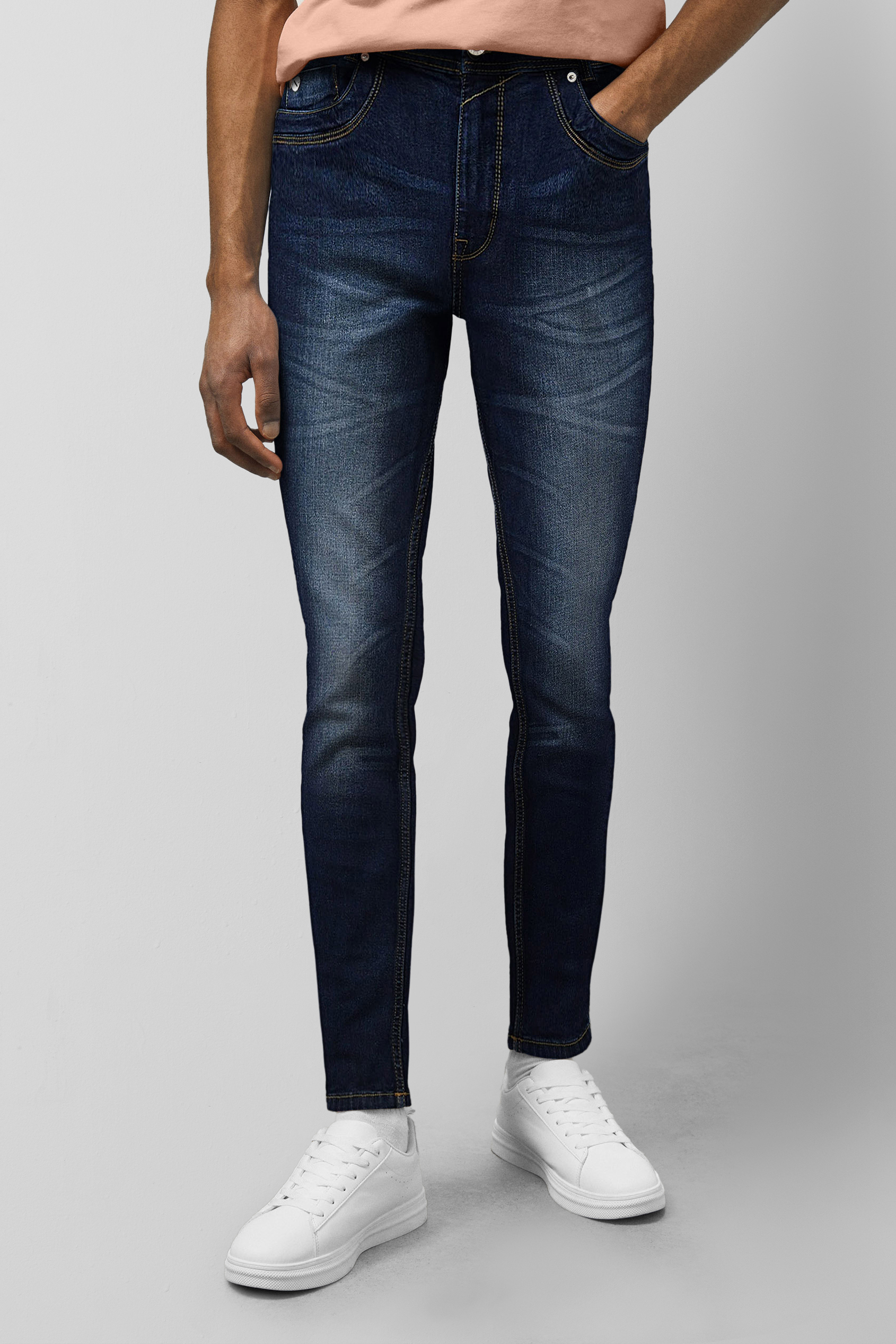 Stretch Skinny Fit Jeans