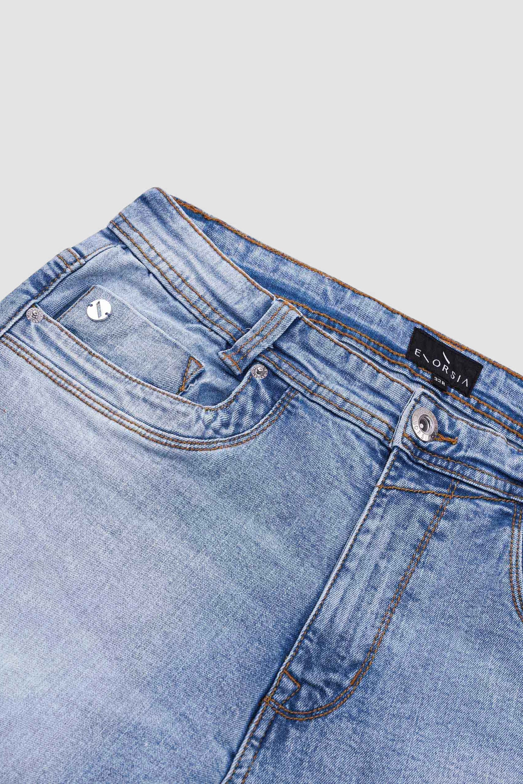 Stretch Skinny Fit Jeans