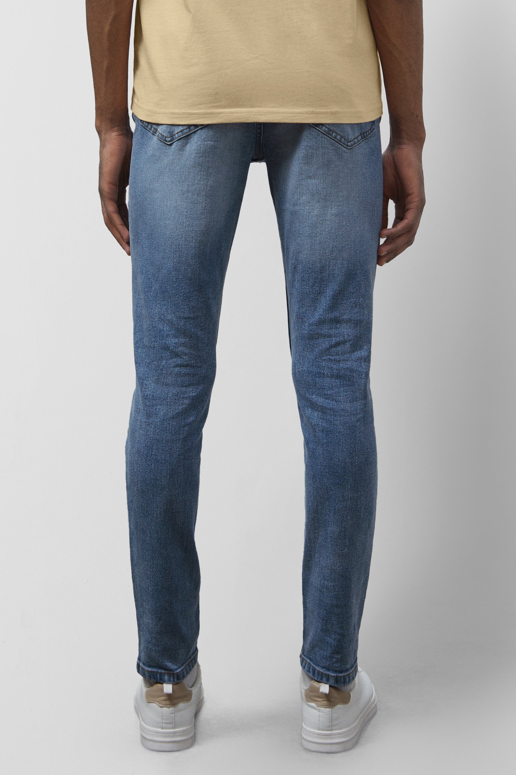 Stretch Skinny Fit Jeans