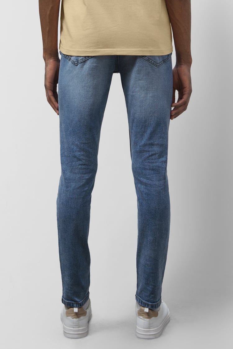 Stretch Skinny Fit Jeans