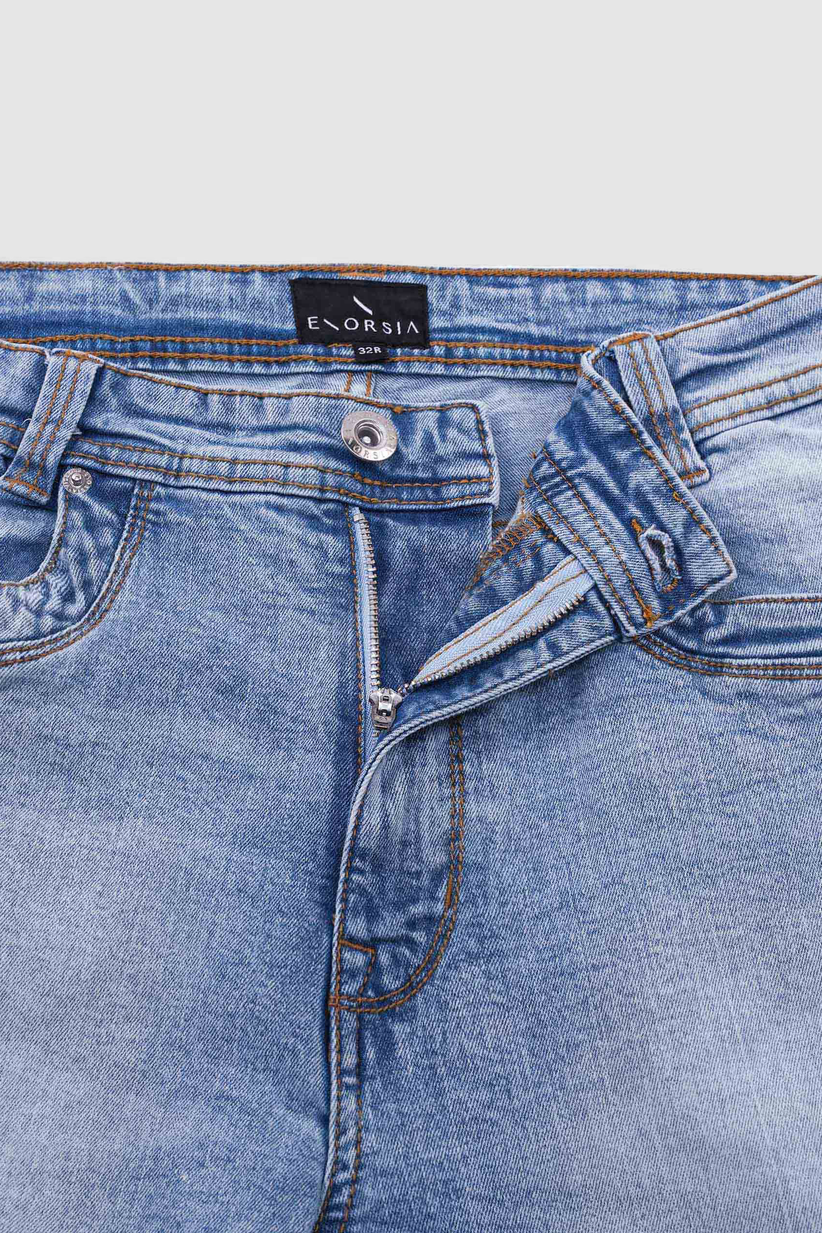 Stretch Skinny Fit Jeans