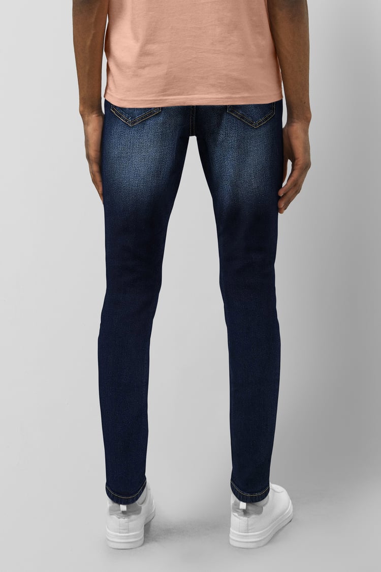 Stretch Skinny Fit Jeans
