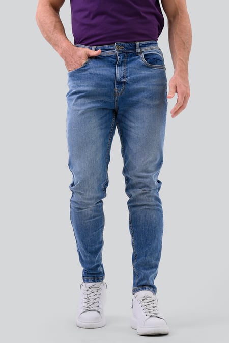 Deep Blue Slim Fit Jeans