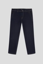 Mens Elasticated Waist Straight fit Jeans