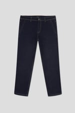 Mens Elasticated Waist Straight fit Jeans