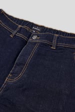 Mens Elasticated Waist Straight fit Jeans