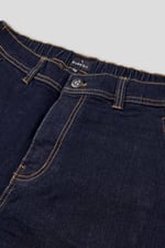 Mens Elasticated Waist Straight fit Jeans