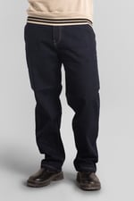 Mens Elasticated Waist Straight fit Jeans