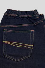 Mens Elasticated Waist Straight fit Jeans