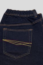 Mens Elasticated Waist Straight fit Jeans