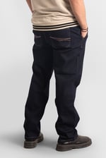 Mens Elasticated Waist Straight fit Jeans