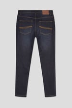 Mens Skinny Fit Distressed Denim Jeans