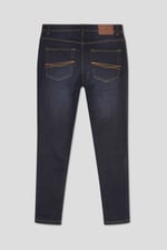 Mens Skinny Fit Distressed Denim Jeans