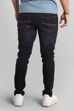Mens Skinny Fit Distressed Denim Jeans