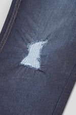 Mens Skinny Fit Distressed Denim Jeans