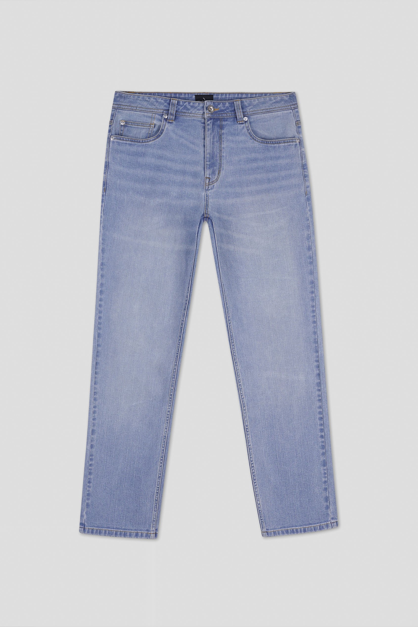 Mens Loose Fit Blue Jeans Mens Loose Fit Blue Jeans