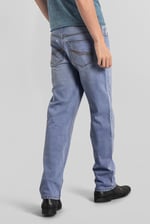 Mens Loose Fit Blue Jeans