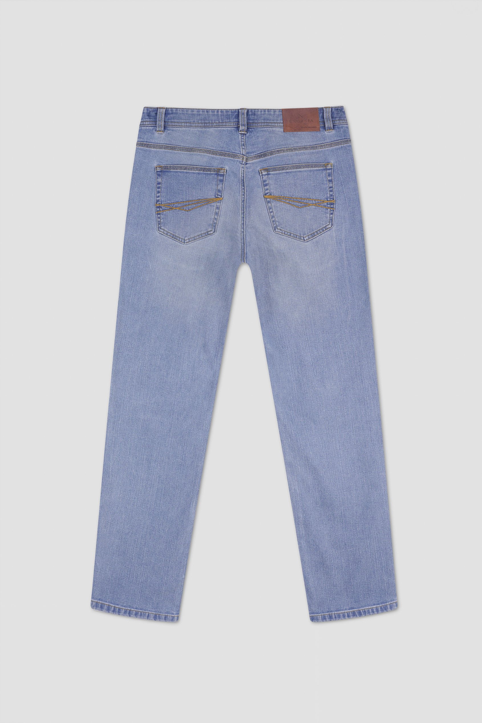Mens Loose Fit Blue Jeans Mens Loose Fit Blue Jeans