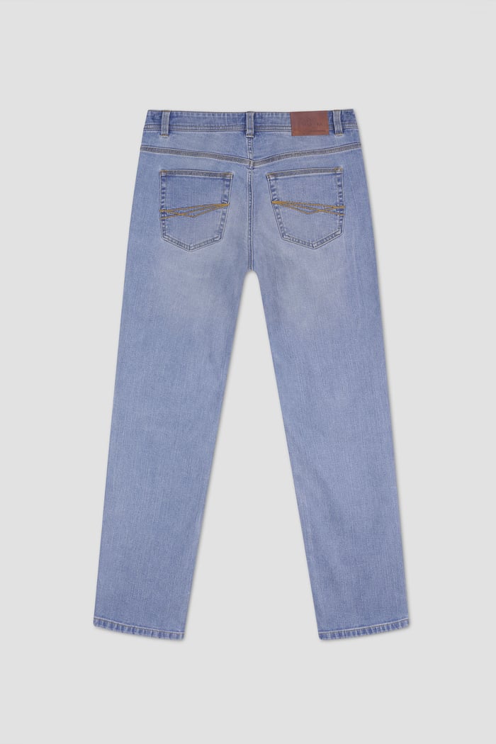 Mens Loose Fit Blue Jeans Mens Loose Fit Blue Jeans