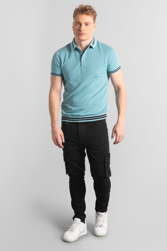 Mens Skinny Fit Cargo Jeans Mens Skinny Fit Cargo Jeans