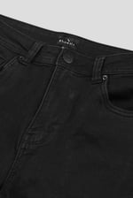 Mens Skinny Fit Cargo Jeans