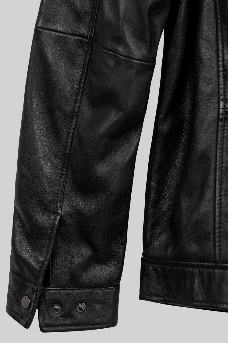 Classic Mens Premium Leather Jacket