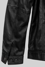 Classic Mens Premium Leather Jacket