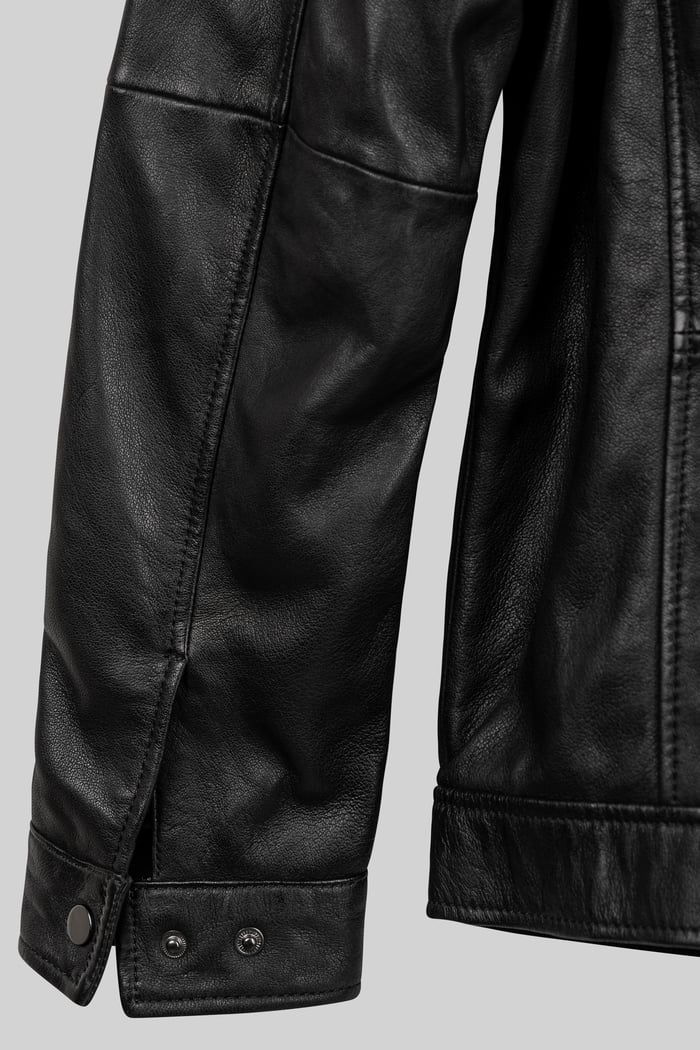 Classic Mens Premium Leather Jacket