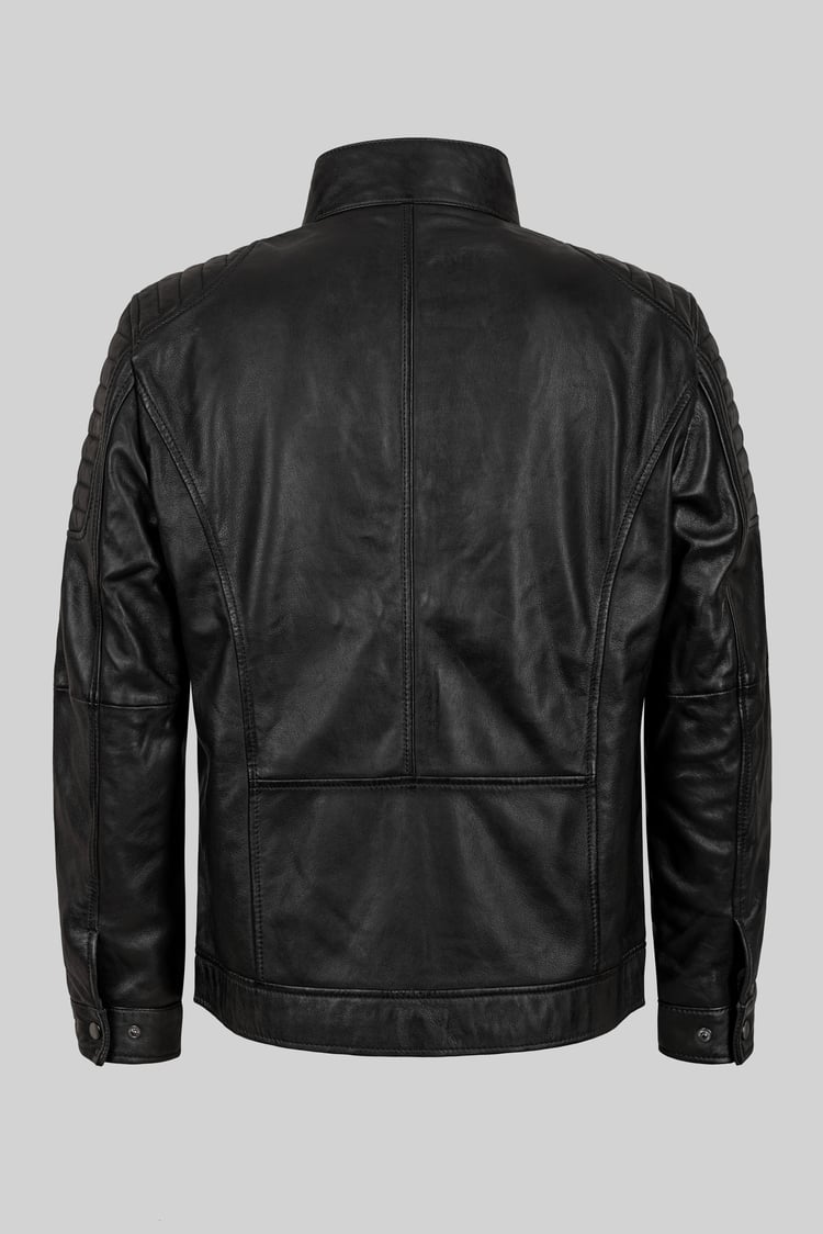 Classic Mens Premium Leather Jacket