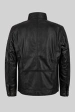 Classic Mens Premium Leather Jacket