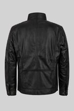 Classic Mens Premium Leather Jacket