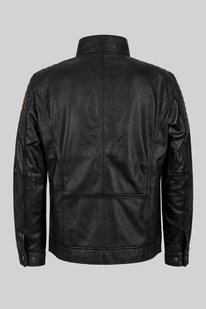 Classic Mens Premium Leather Jacket