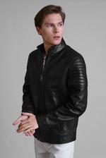 Classic Mens Premium Leather Jacket