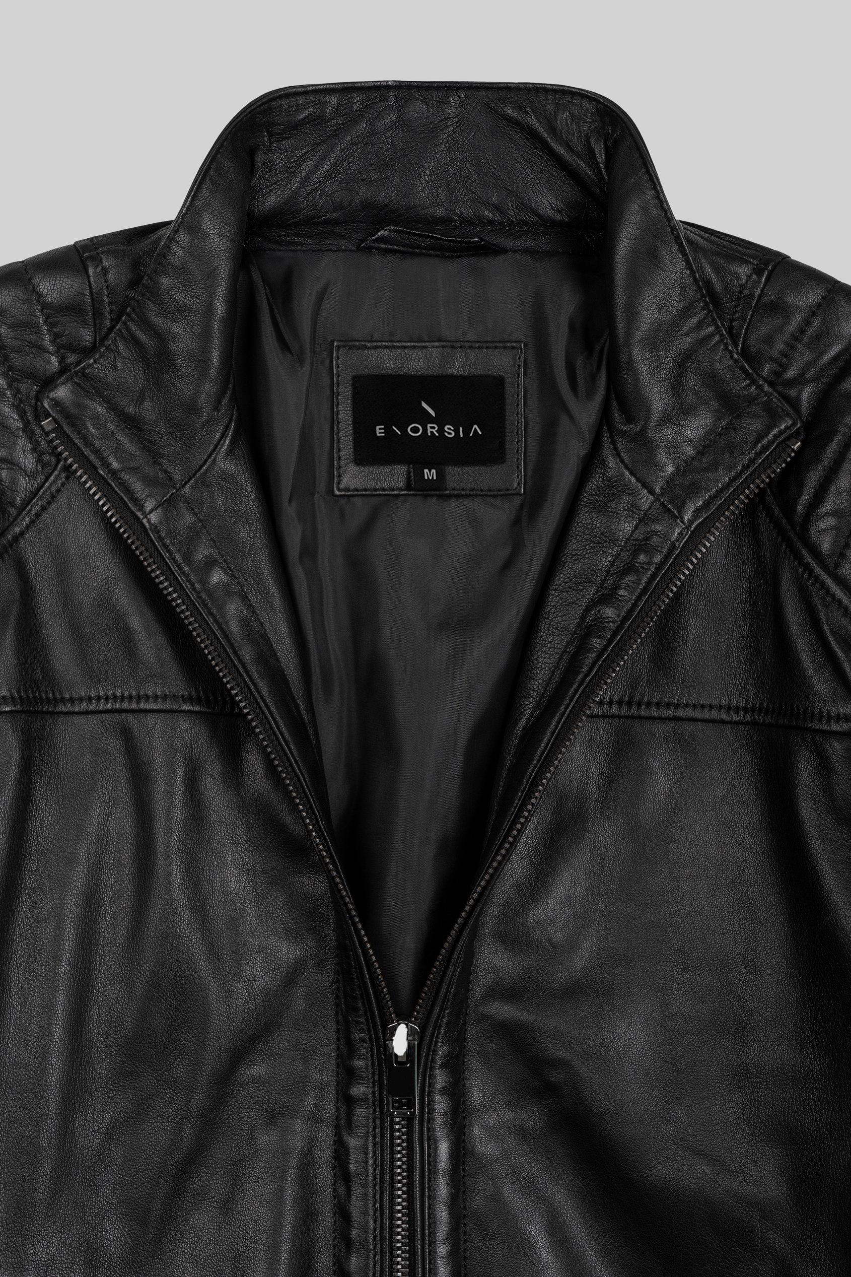 Classic Mens Premium Leather Jacket