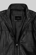 Classic Mens Premium Leather Jacket