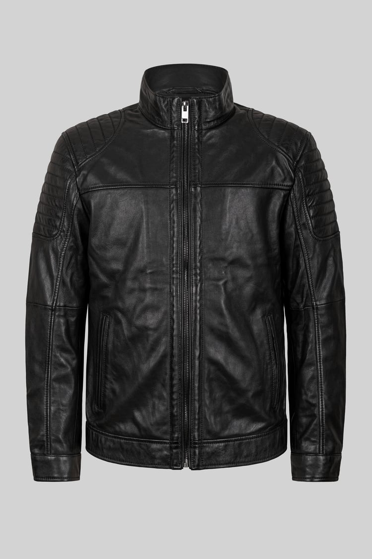Classic Mens Premium Leather Jacket