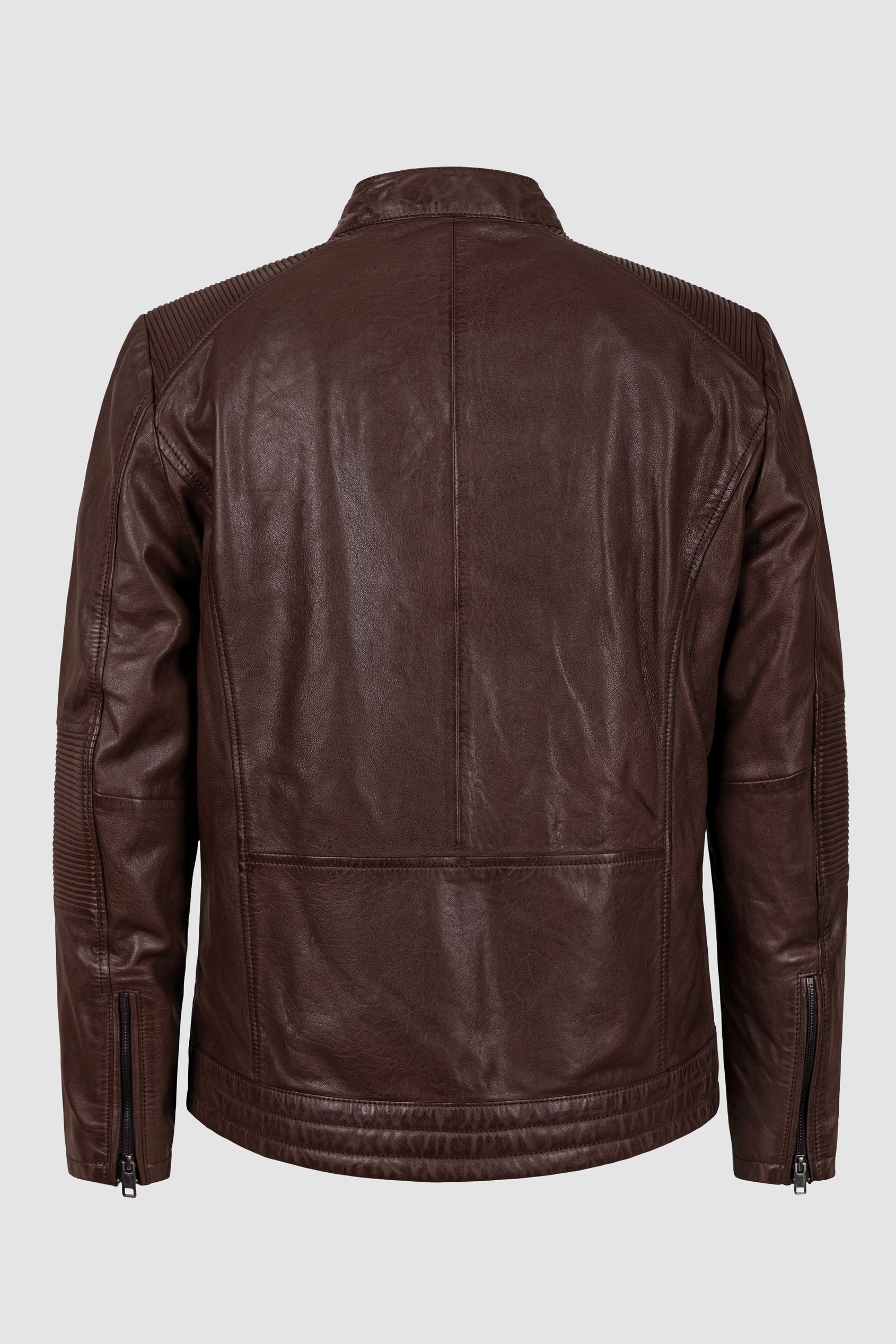 Mens Premium Biker Leather Jacket