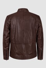 Mens Premium Biker Leather Jacket
