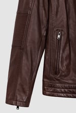 Mens Premium Biker Leather Jacket