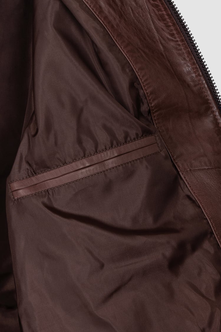 Mens Premium Biker Leather Jacket