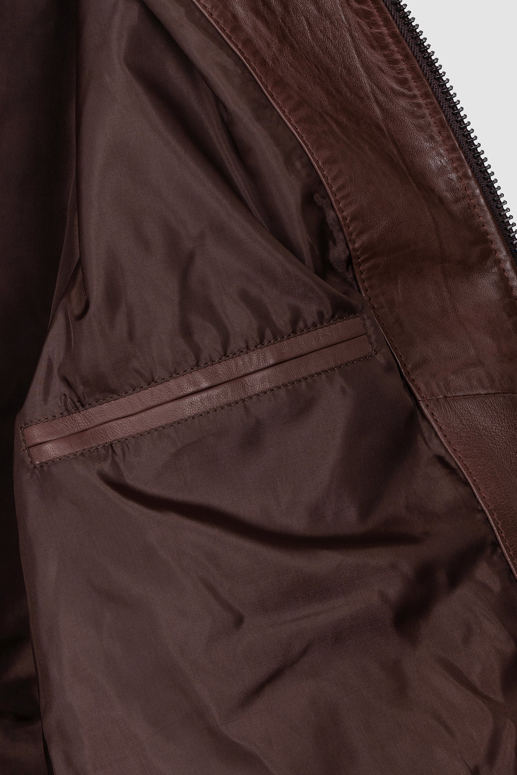 Mens Premium Biker Leather Jacket Mens Premium Biker Leather Jacket