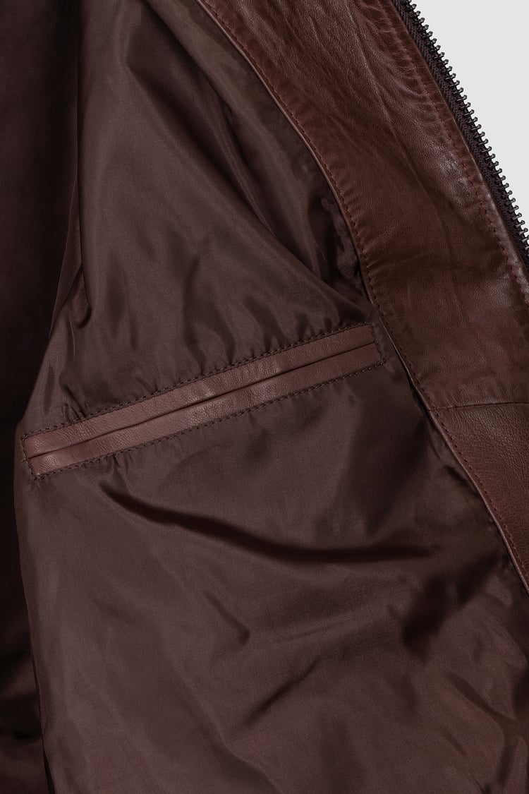 Mens Premium Biker Leather Jacket