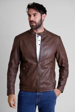 Mens Premium Biker Leather Jacket