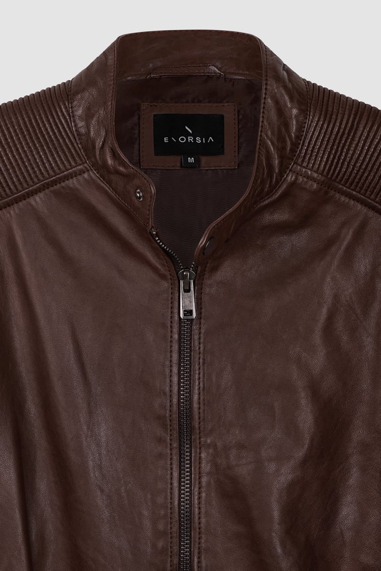 Mens Premium Biker Leather Jacket