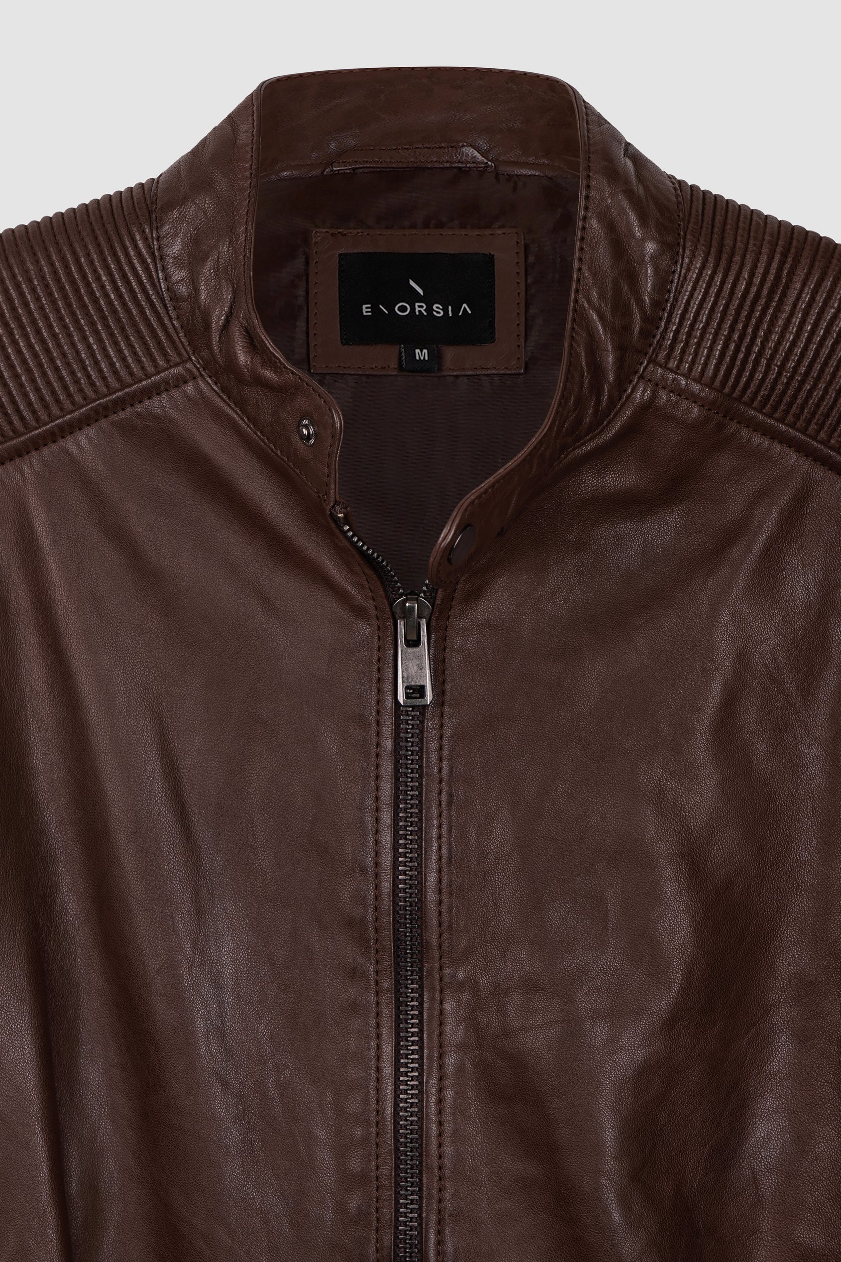 Mens Premium Biker Leather Jacket Mens Premium Biker Leather Jacket